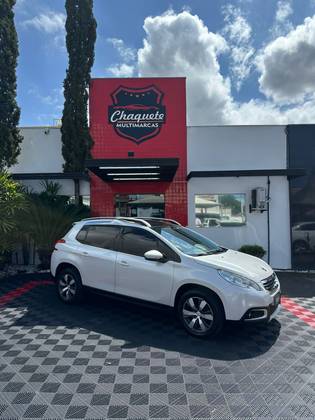 PEUGEOT 2008 1.6 16V FLEX GRIFFE 4P AUTOMÁTICO PEUGEOT 2008 1.6 16V FLEX GRIFFE 4P AUTOMÁTICO
